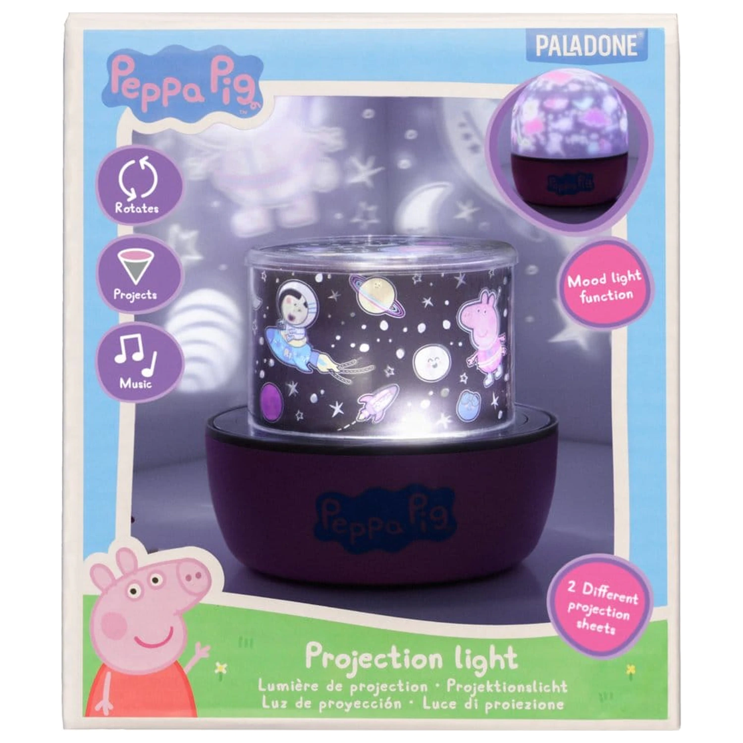 Peppa Pig Projekcja Światła zdjęcie produktu