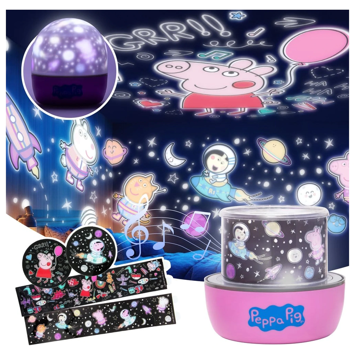 Peppa Pig Projekcja Światła zdjęcie produktu