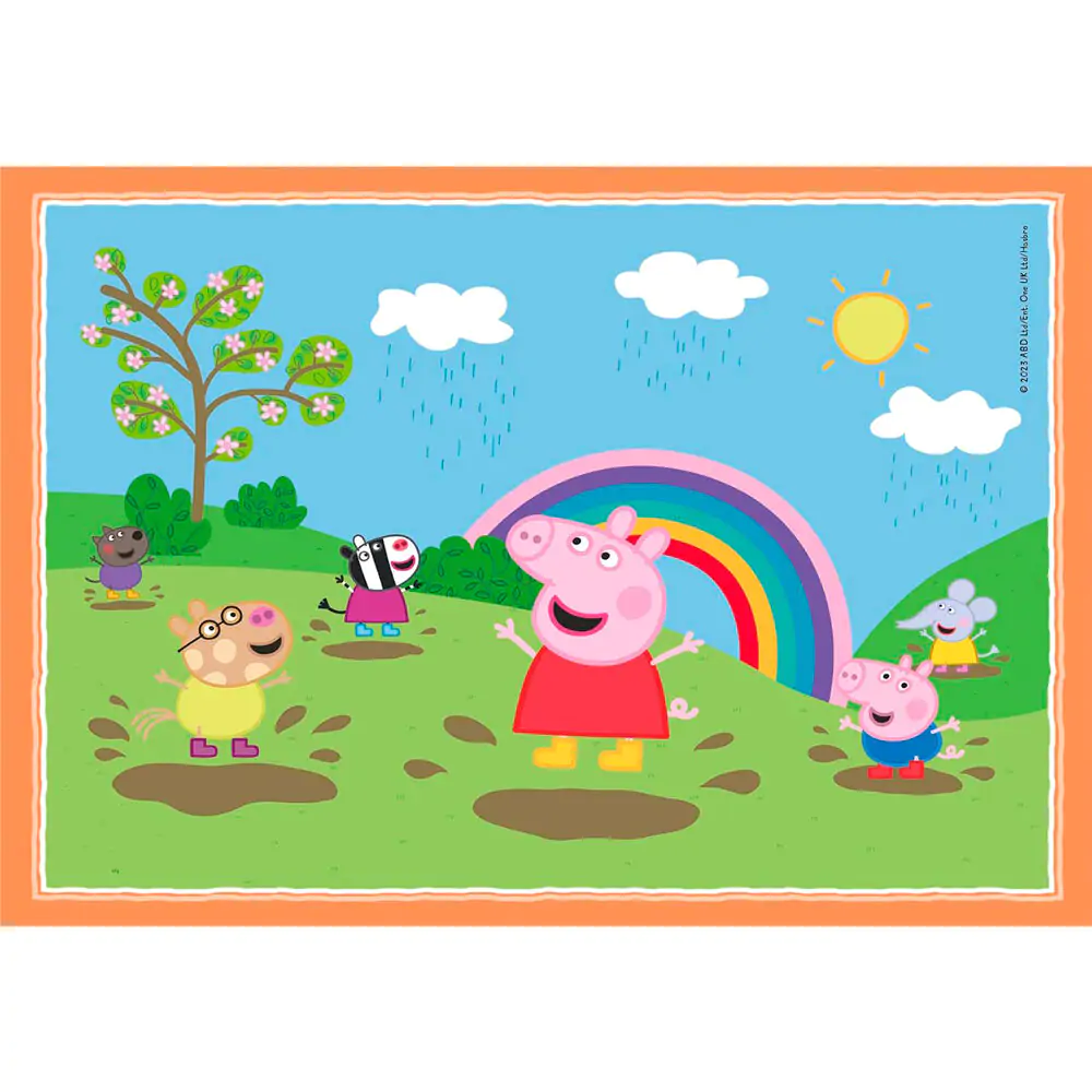 Puzzle Peppa Pig 12-16-20-24 elementy zdjęcie produktu