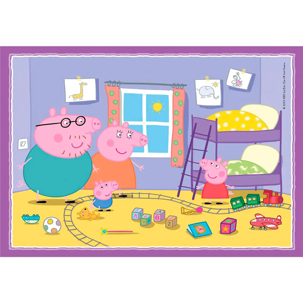 Puzzle Peppa Pig 12-16-20-24 elementy zdjęcie produktu