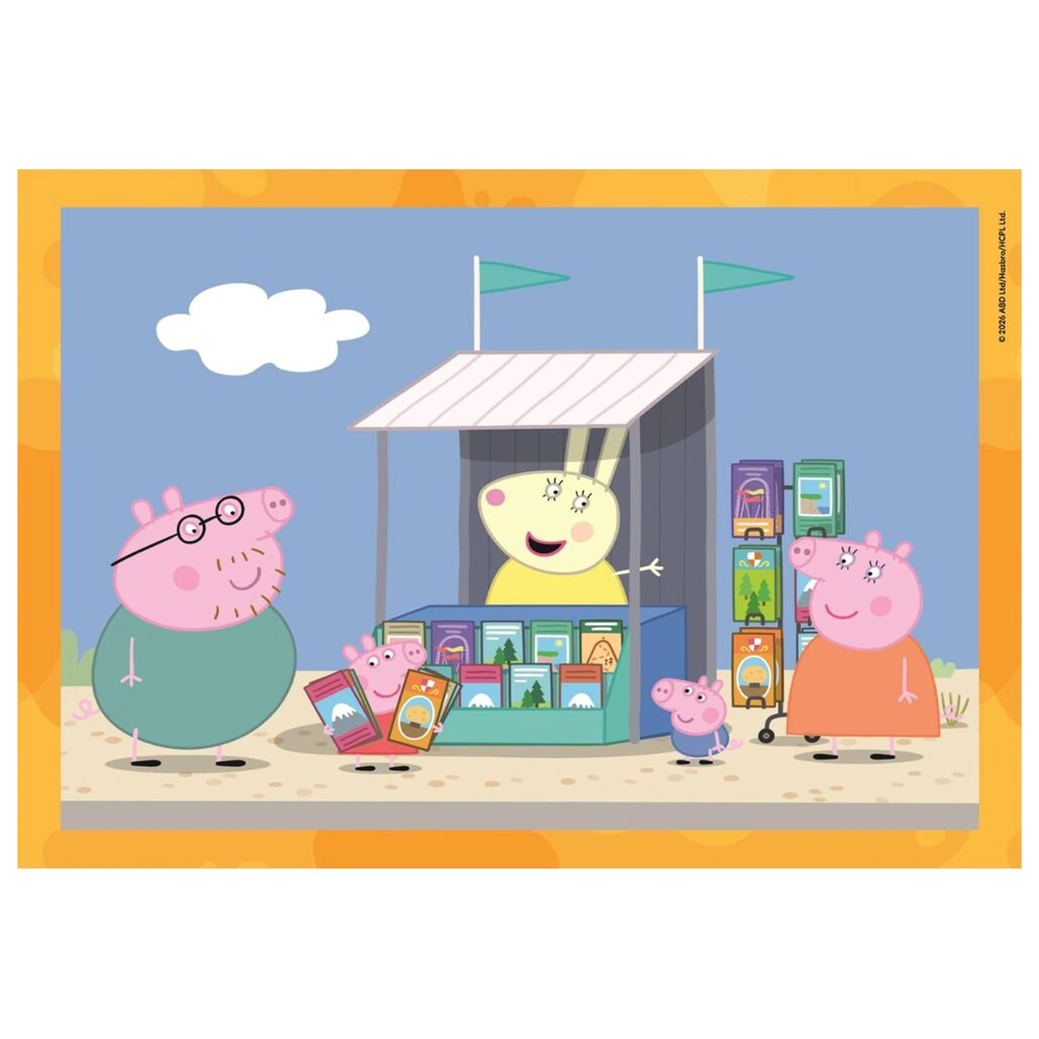 Peppa Pig puzzle 12-16-20-24 sztuk zdjęcie produktu