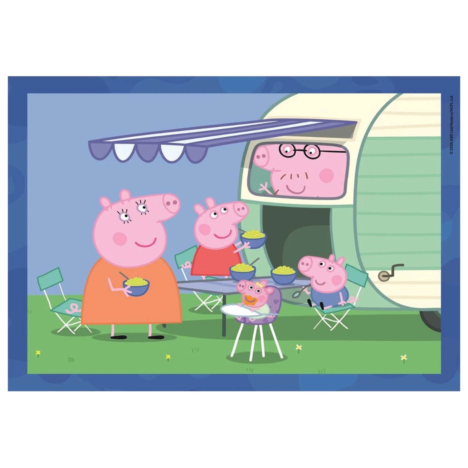 Peppa Pig puzzle 12-16-20-24 sztuk zdjęcie produktu