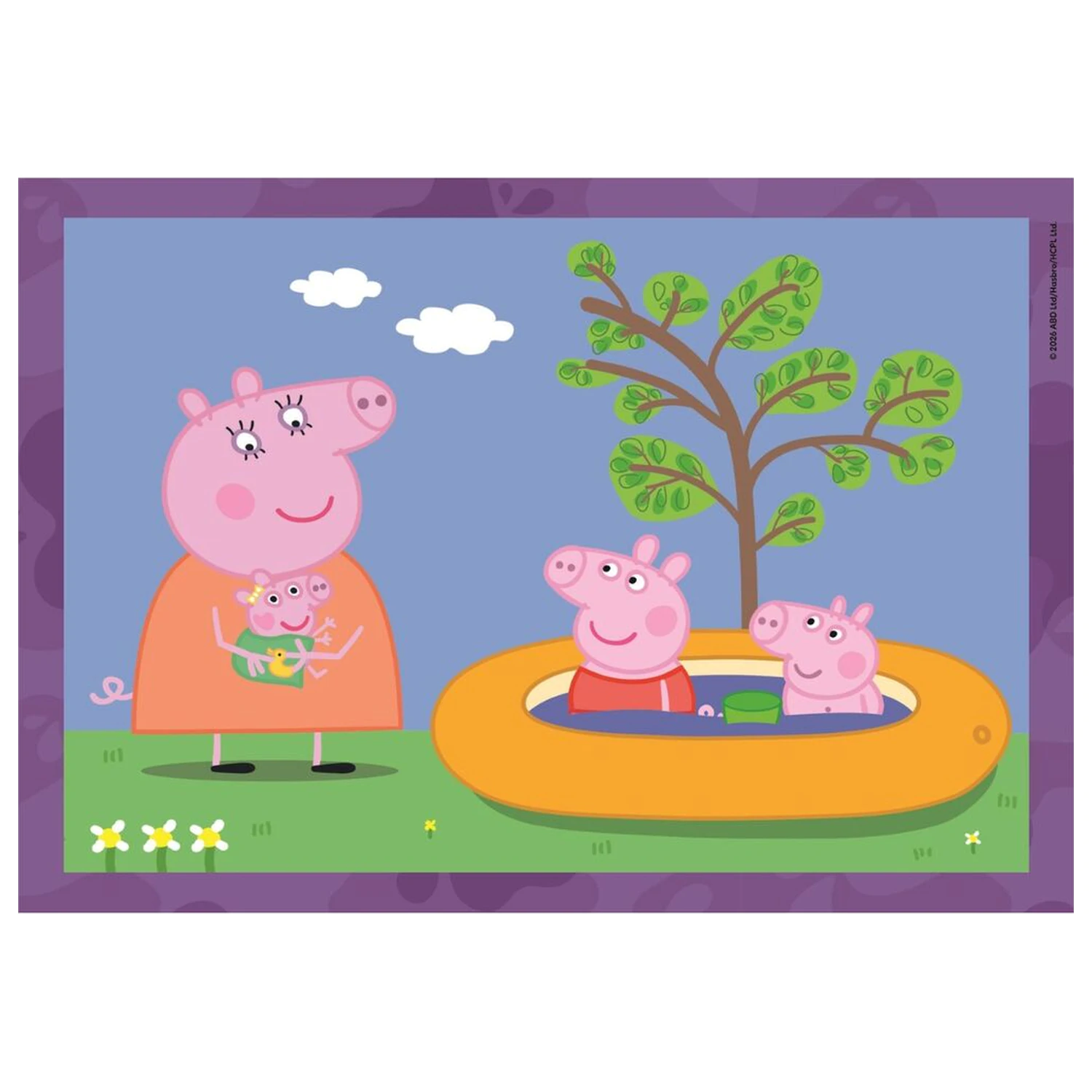 Peppa Pig puzzle 12-16-20-24 sztuk zdjęcie produktu