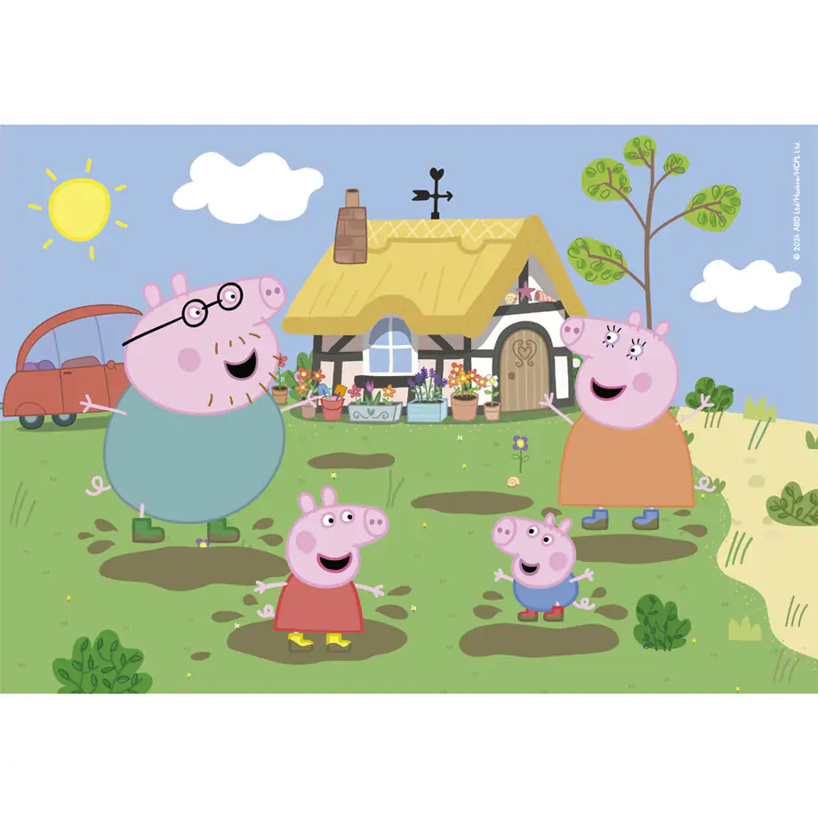 Puzzle Peppa Pig 30 elementów zdjęcie produktu