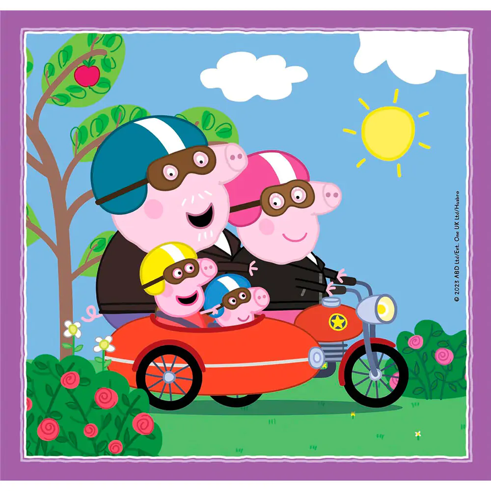 Peppa Pig puzzle 3x48 elementów zdjęcie produktu