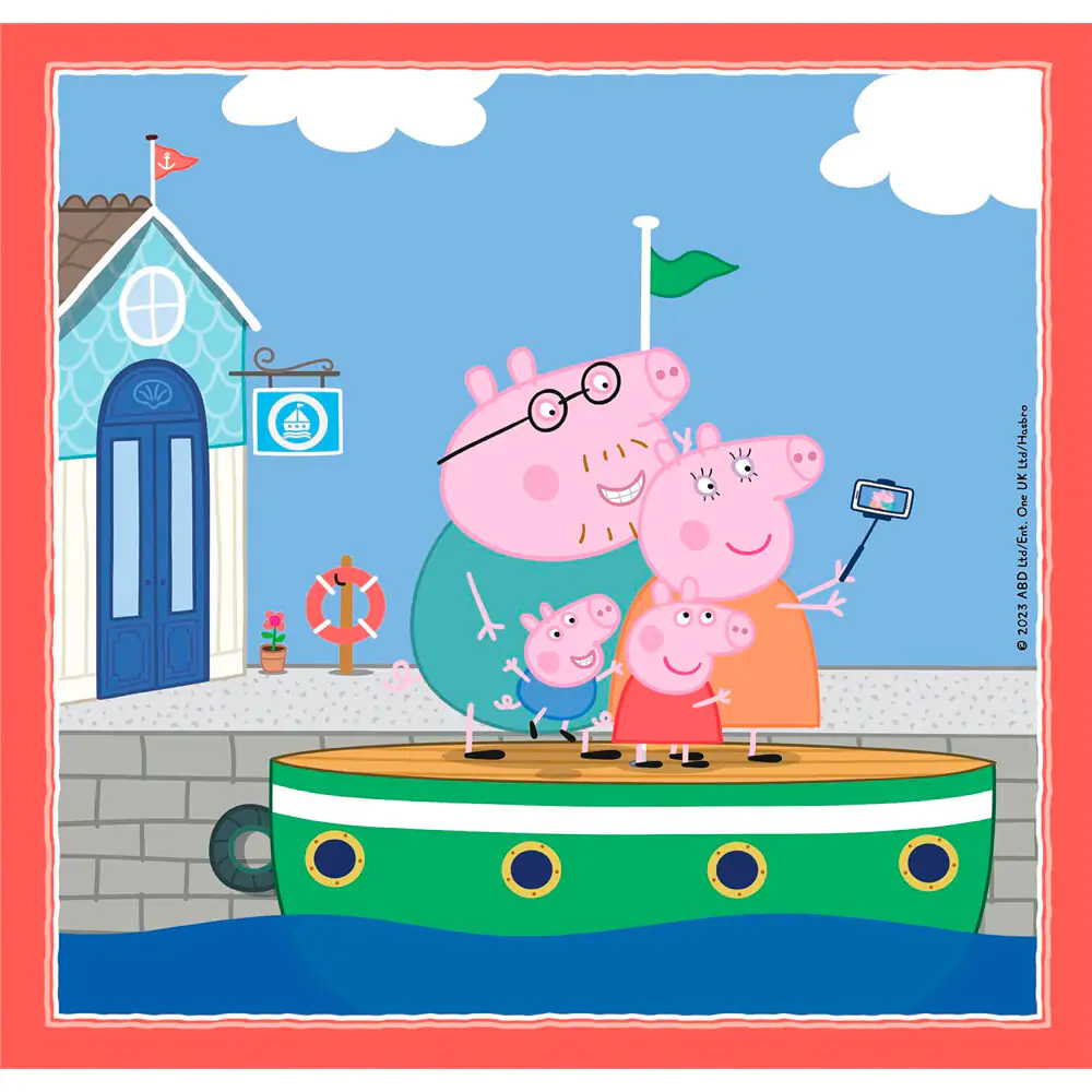 Peppa Pig puzzle 3x48 elementów zdjęcie produktu