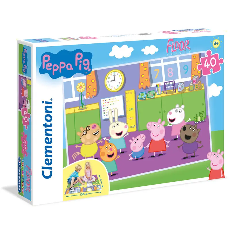 Puzzle Peppa Pig 40 elementów zdjęcie produktu