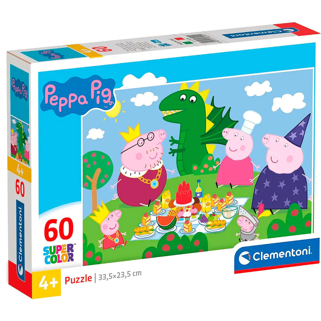 Puzzle Peppa Pig 60 elementów zdjęcie produktu