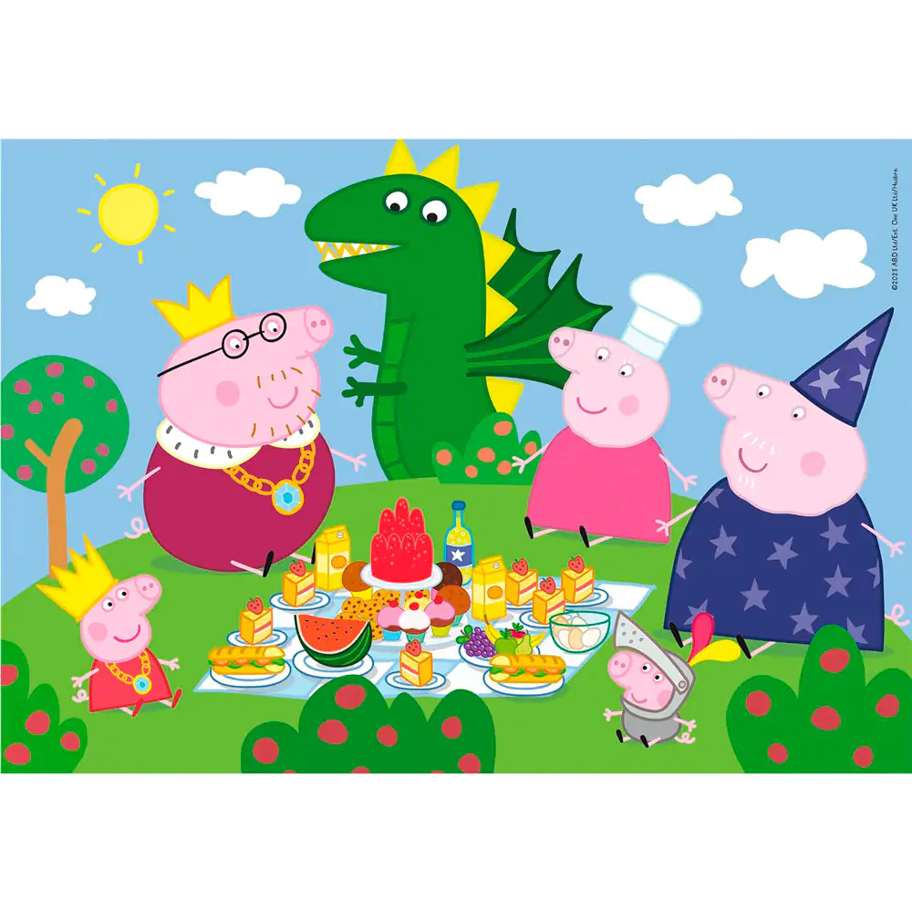 Puzzle Peppa Pig 60 elementów zdjęcie produktu