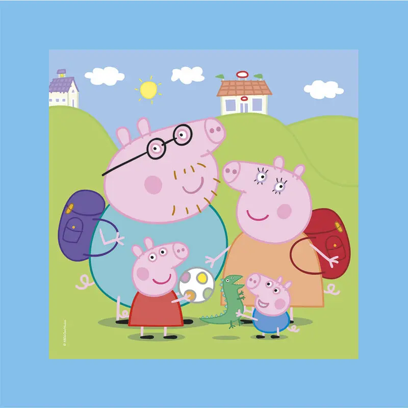 Peppa Pig Frame me Up puzzle 60 elementów zdjęcie produktu