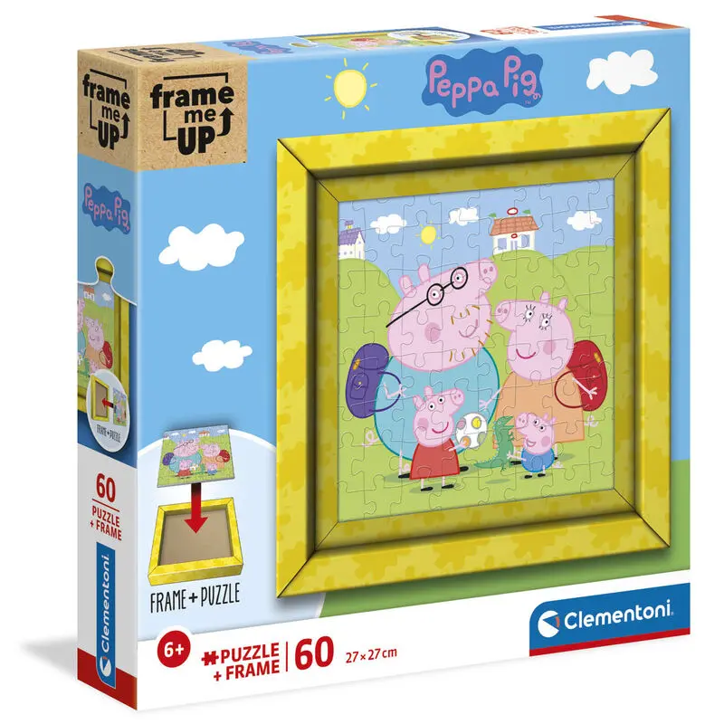 Peppa Pig Frame me Up puzzle 60 elementów zdjęcie produktu