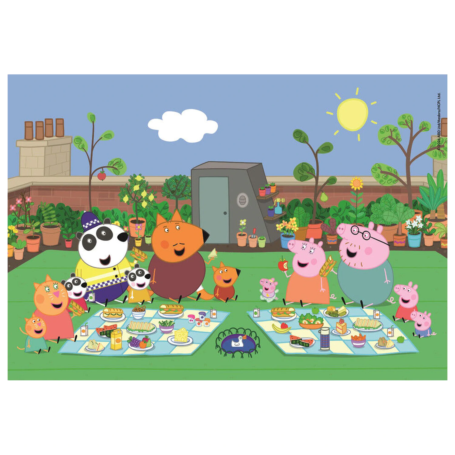 Peppa Pig puzzle maxi 24 szt. zdjęcie produktu