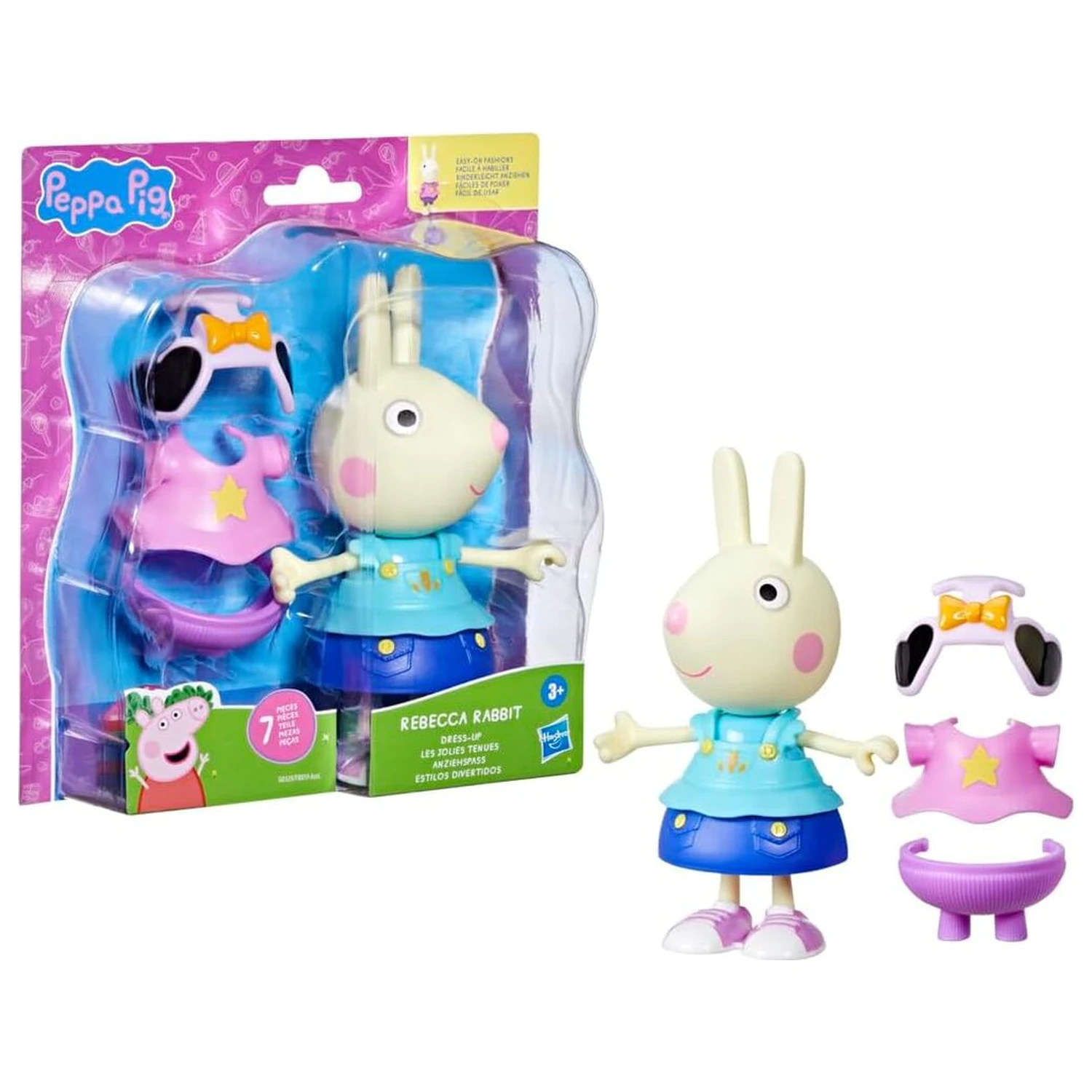 Peppa Pig Rebecca Rabbit figurka 15cm zdjęcie produktu