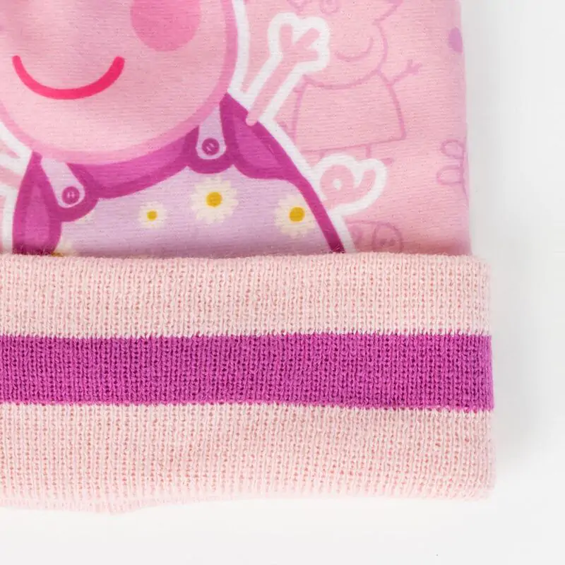 Zestaw Peppa Pig czapka i rękawiczki zdjęcie produktu