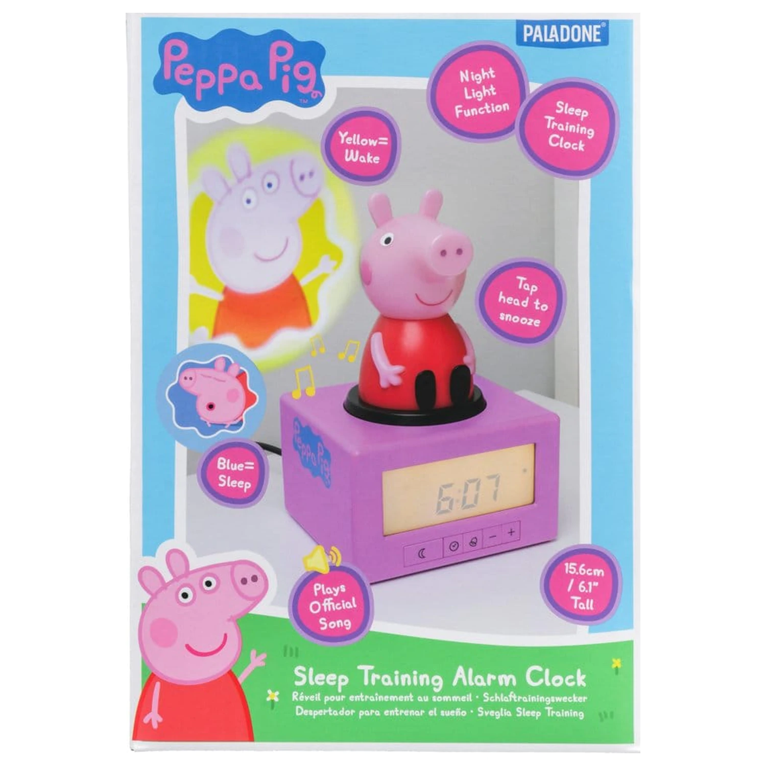 Peppa Pig Budzik do nauki spania zdjęcie produktu