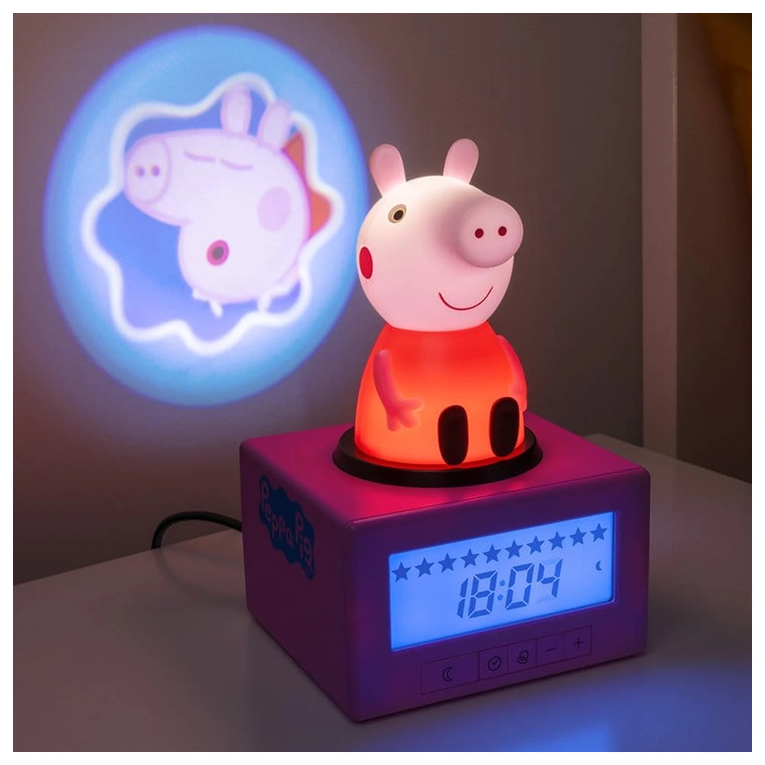 Peppa Pig Budzik do nauki spania zdjęcie produktu