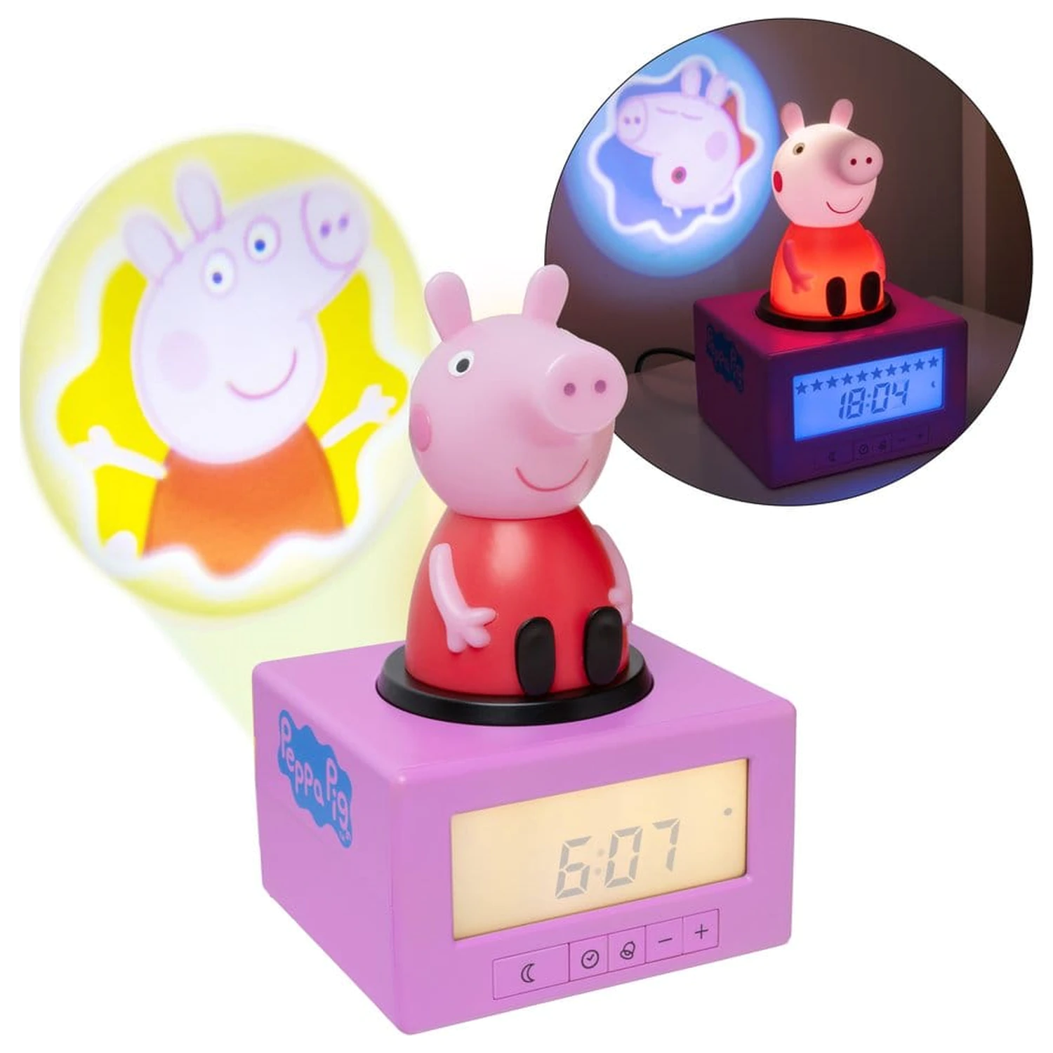 Peppa Pig Budzik do nauki spania zdjęcie produktu