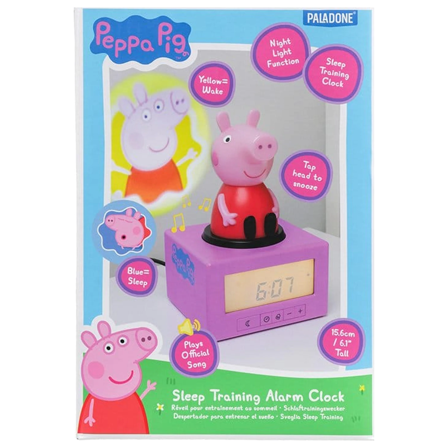 Peppa Pig Budzik do nauki spania zdjęcie produktu