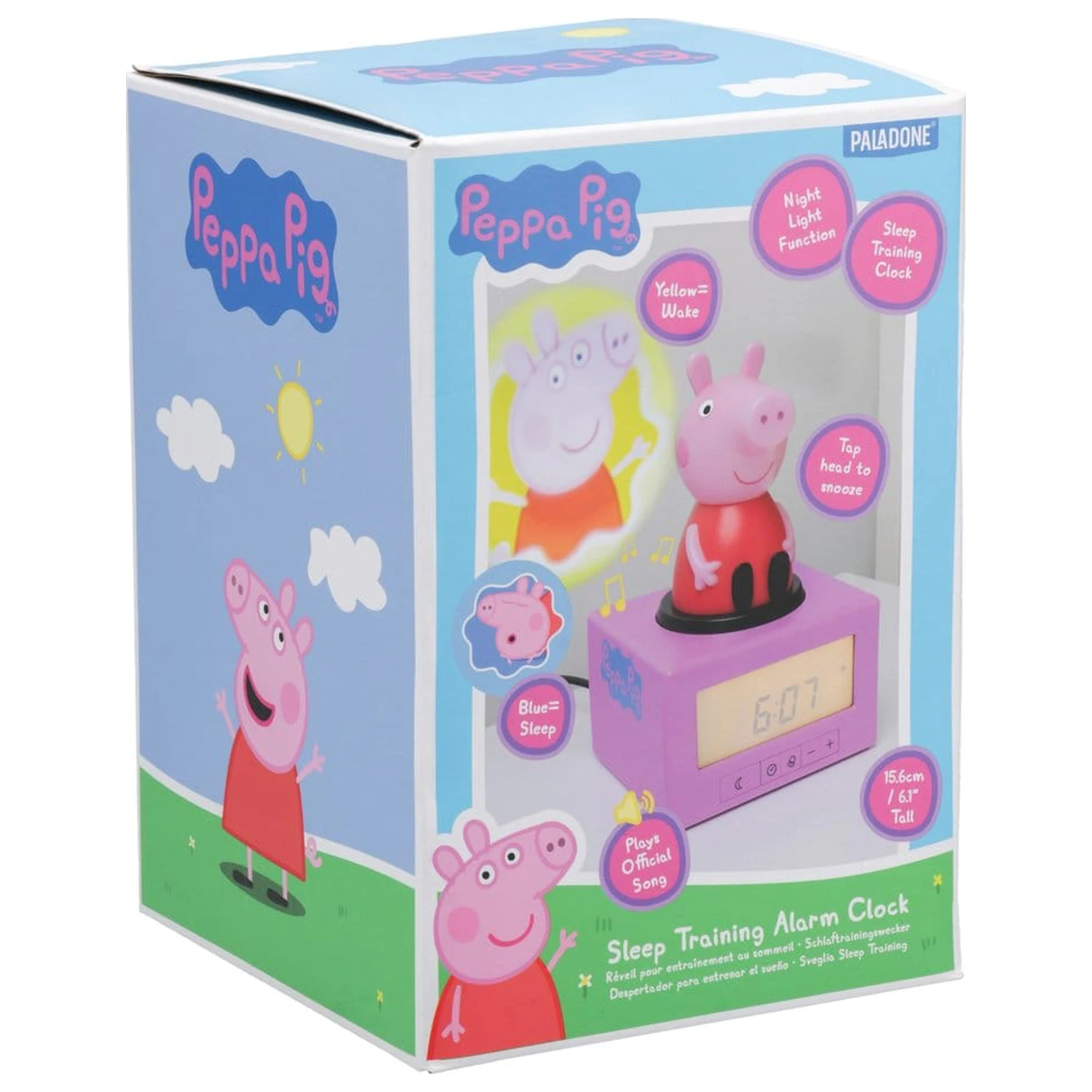 Peppa Pig Budzik do nauki spania zdjęcie produktu
