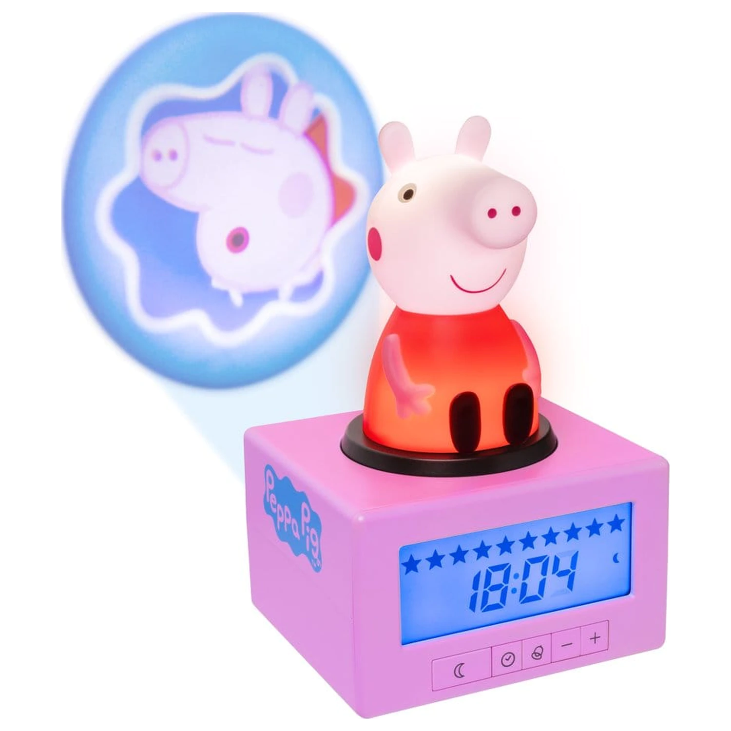 Peppa Pig Budzik do nauki spania zdjęcie produktu