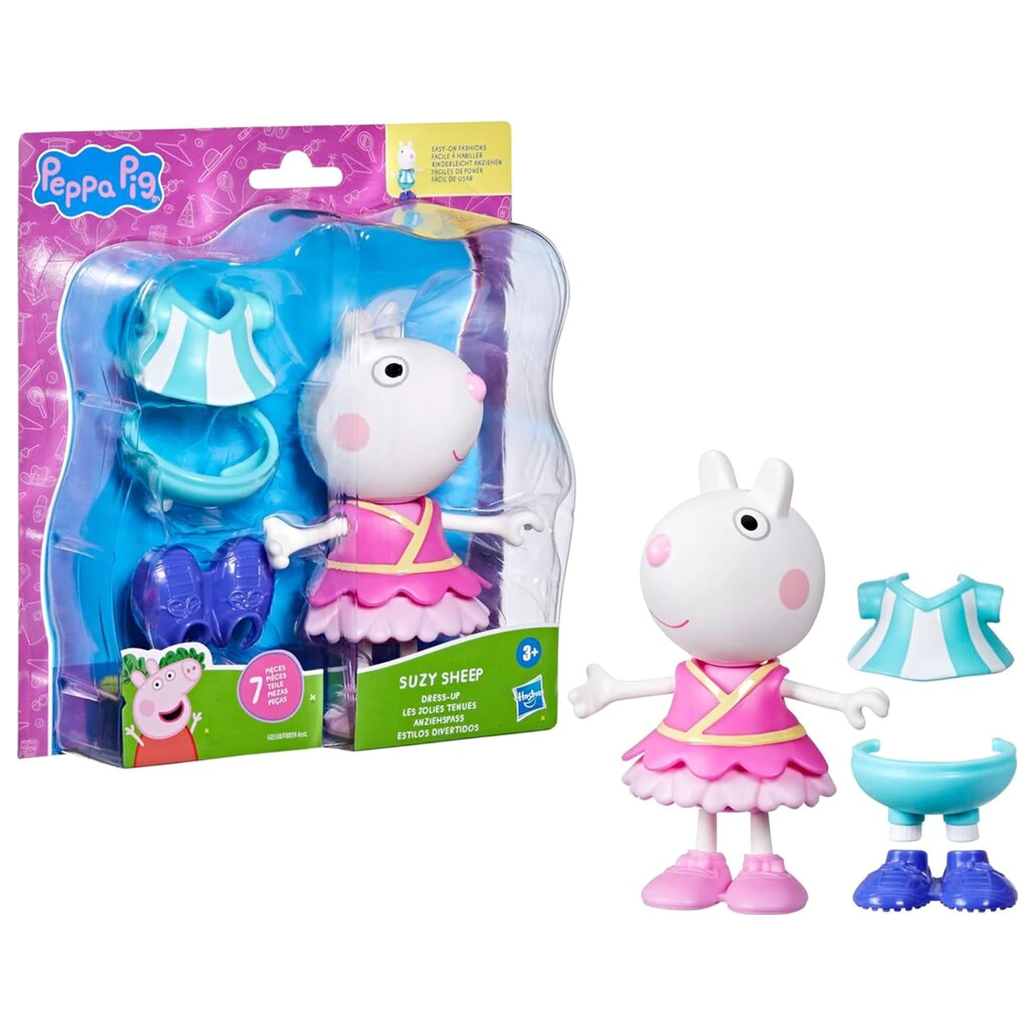 Peppa Pig figurka Suzy Sheep 15 cm zdjęcie produktu
