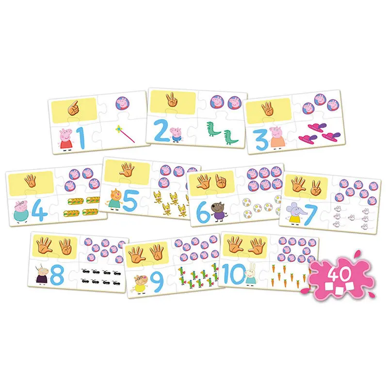 Peppa Pig Gra edukacyjna Learn the Numbers zdjęcie produktu