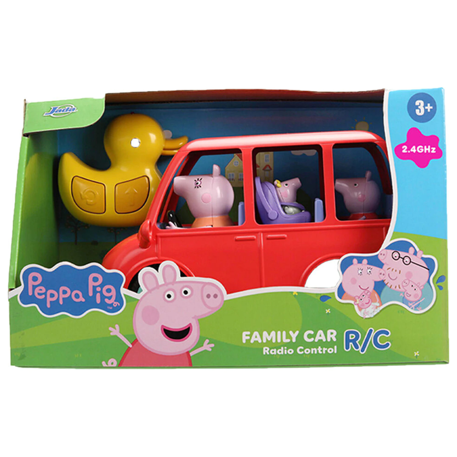 Peppa Pig Zdalnie sterowany pojazd zdjęcie produktu