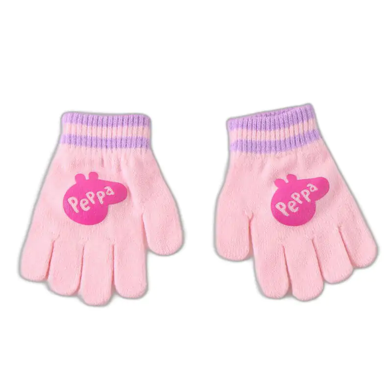 Zimowy zestaw Peppa Pig: snood, czapka, rękawiczki zdjęcie produktu