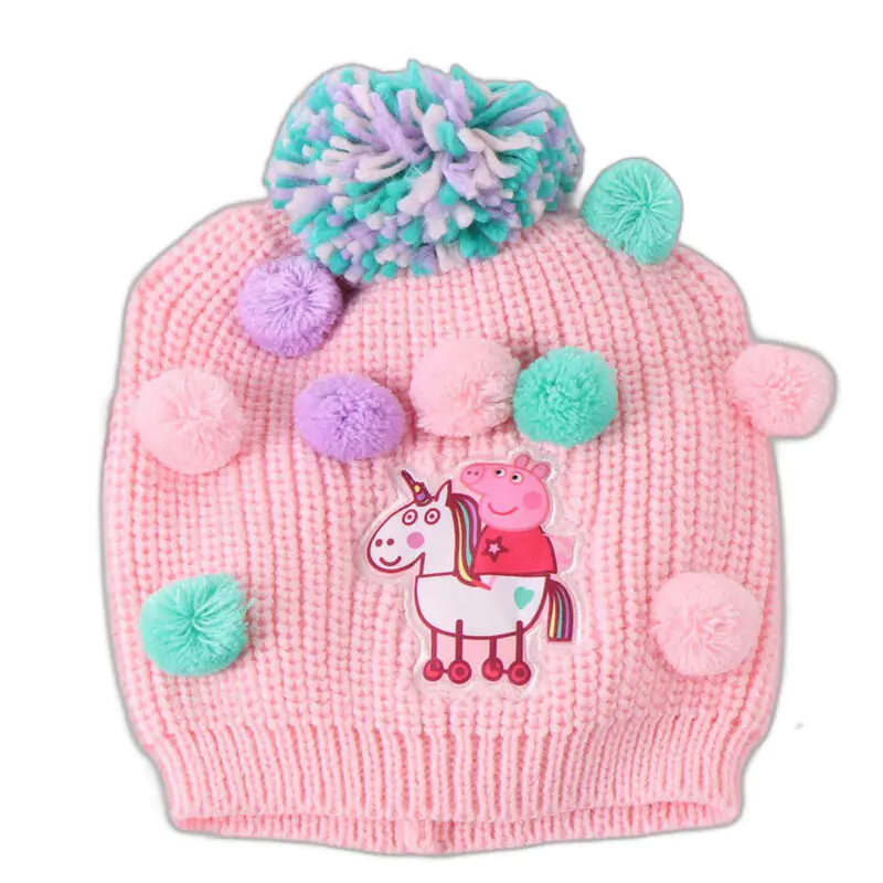 Zimowy zestaw Peppa Pig: snood, czapka, rękawiczki zdjęcie produktu
