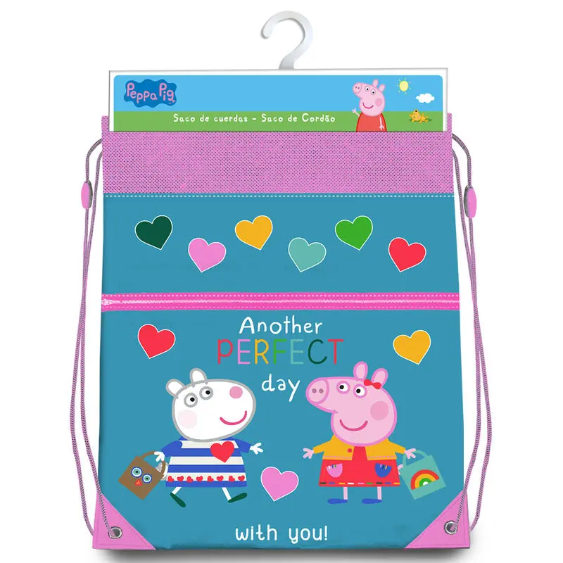 Torba sportowa Peppa Pig 41cm zdjęcie produktu
