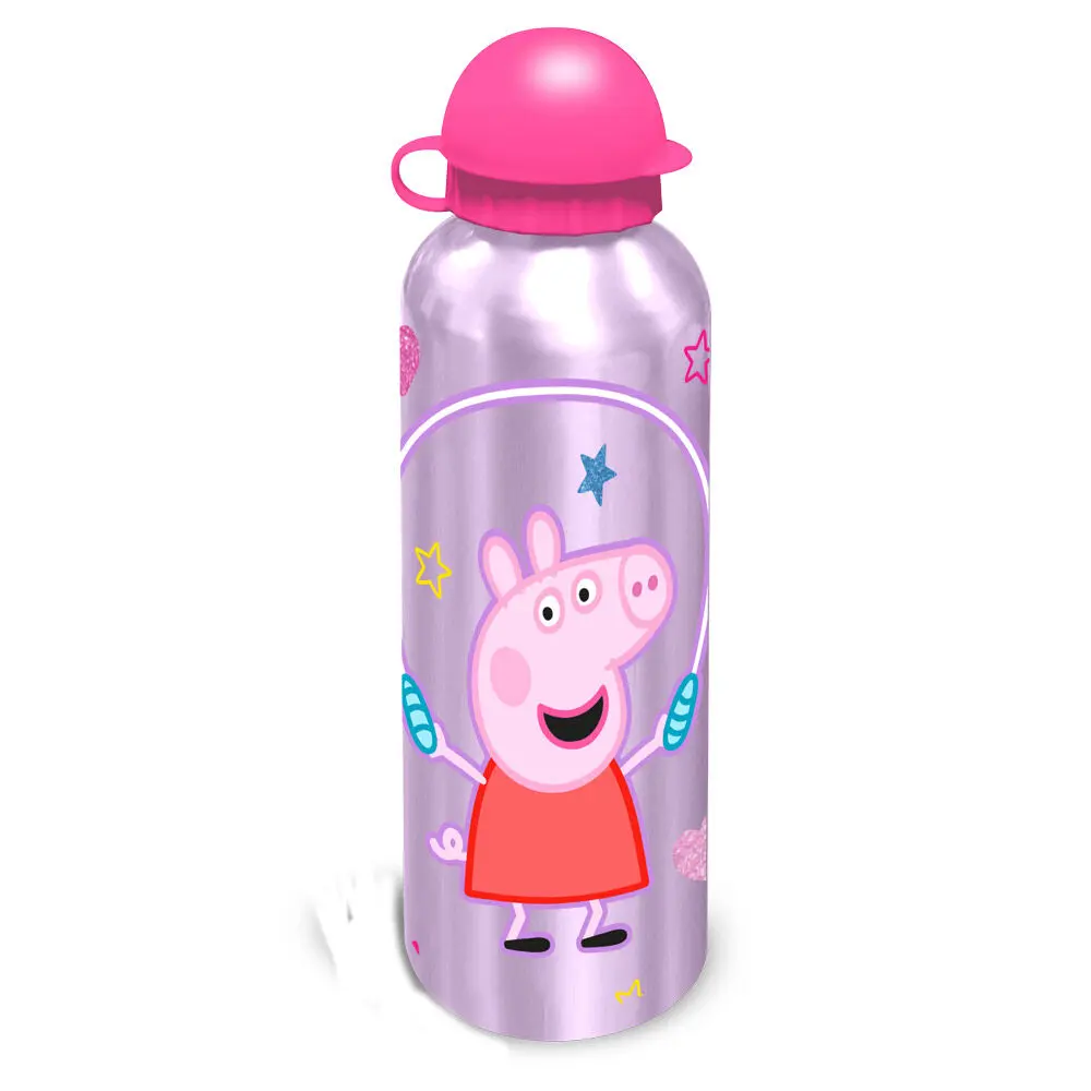 Peppa Pig Lunch box + aluminiowa butelka 500 ml zdjęcie produktu