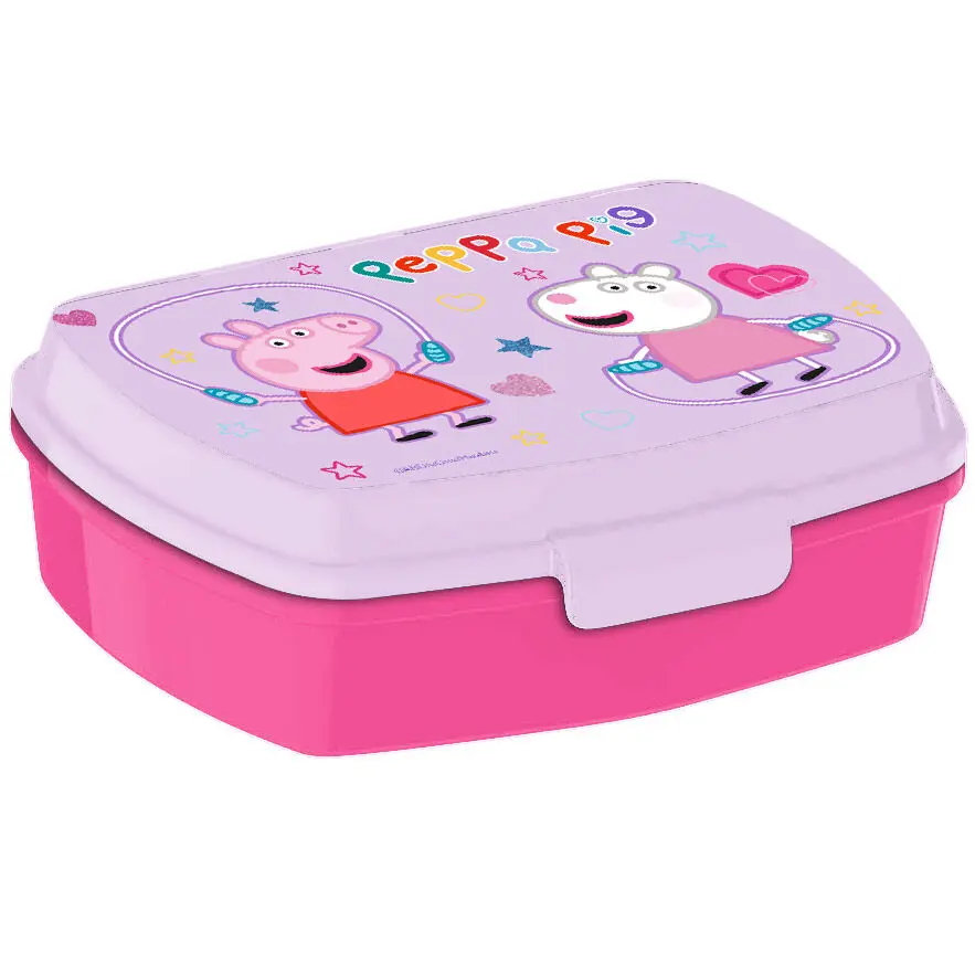 Peppa Pig Lunch box + aluminiowa butelka 500 ml zdjęcie produktu