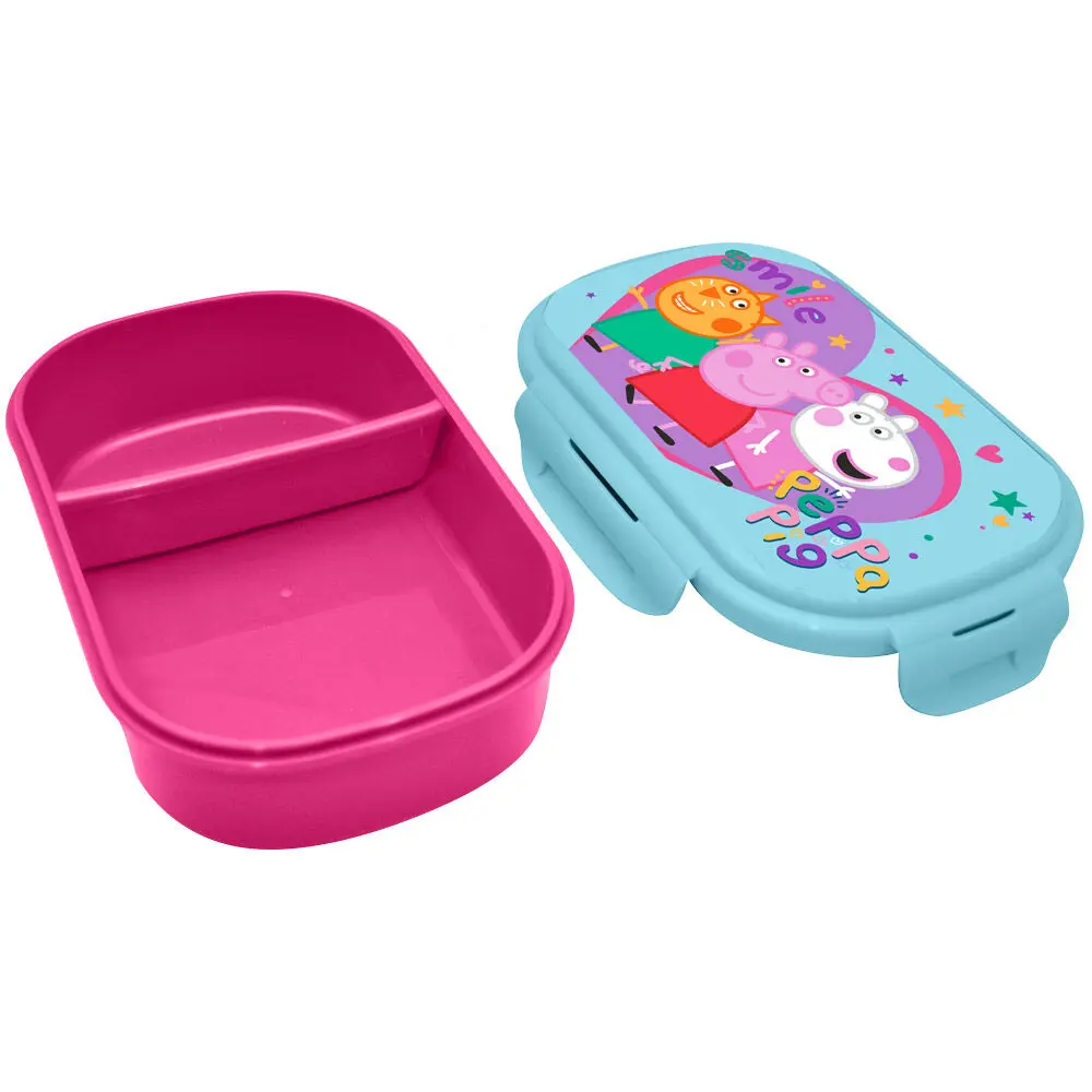 Peppa Pig Lunch box + sztućce zdjęcie produktu