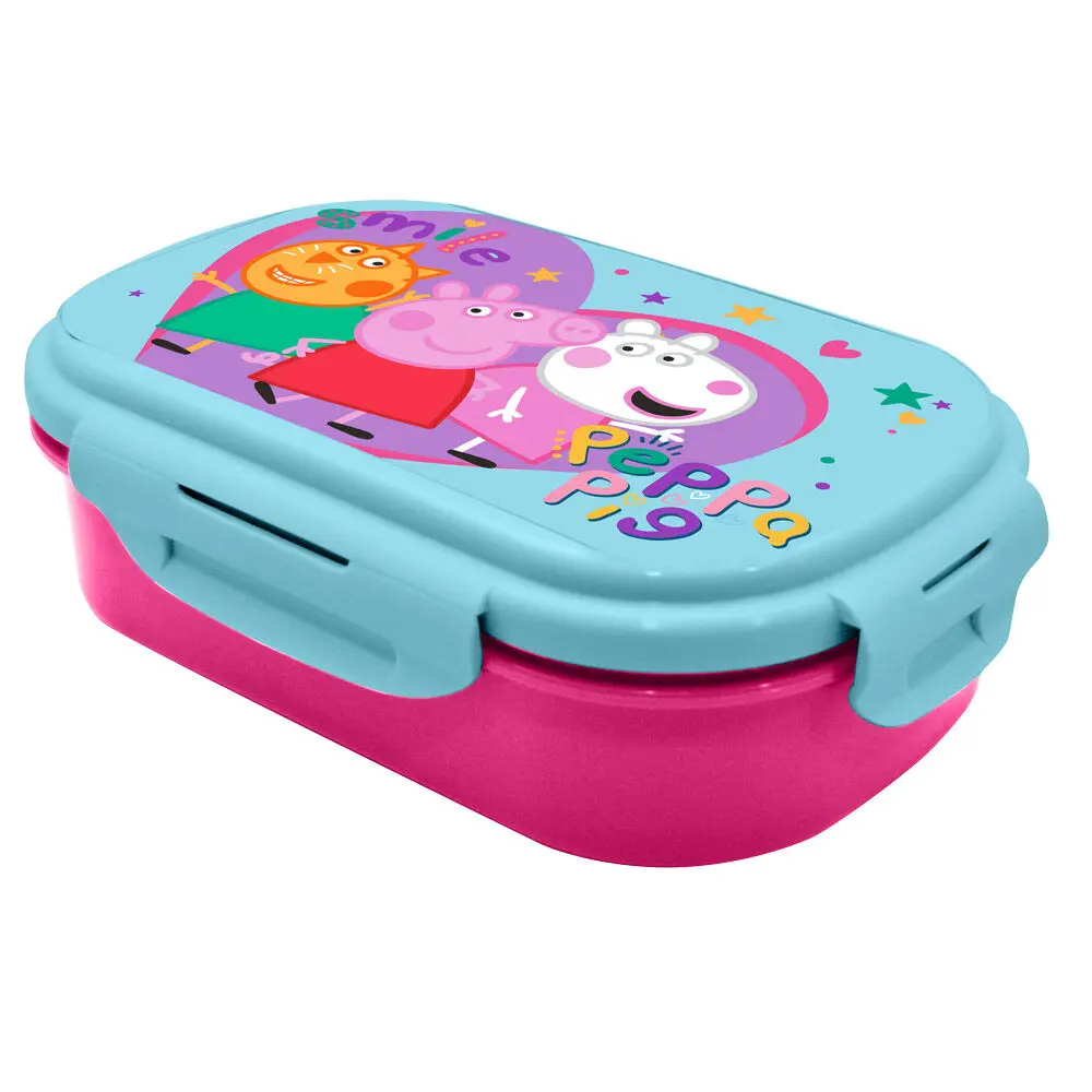 Peppa Pig Lunch box + sztućce zdjęcie produktu