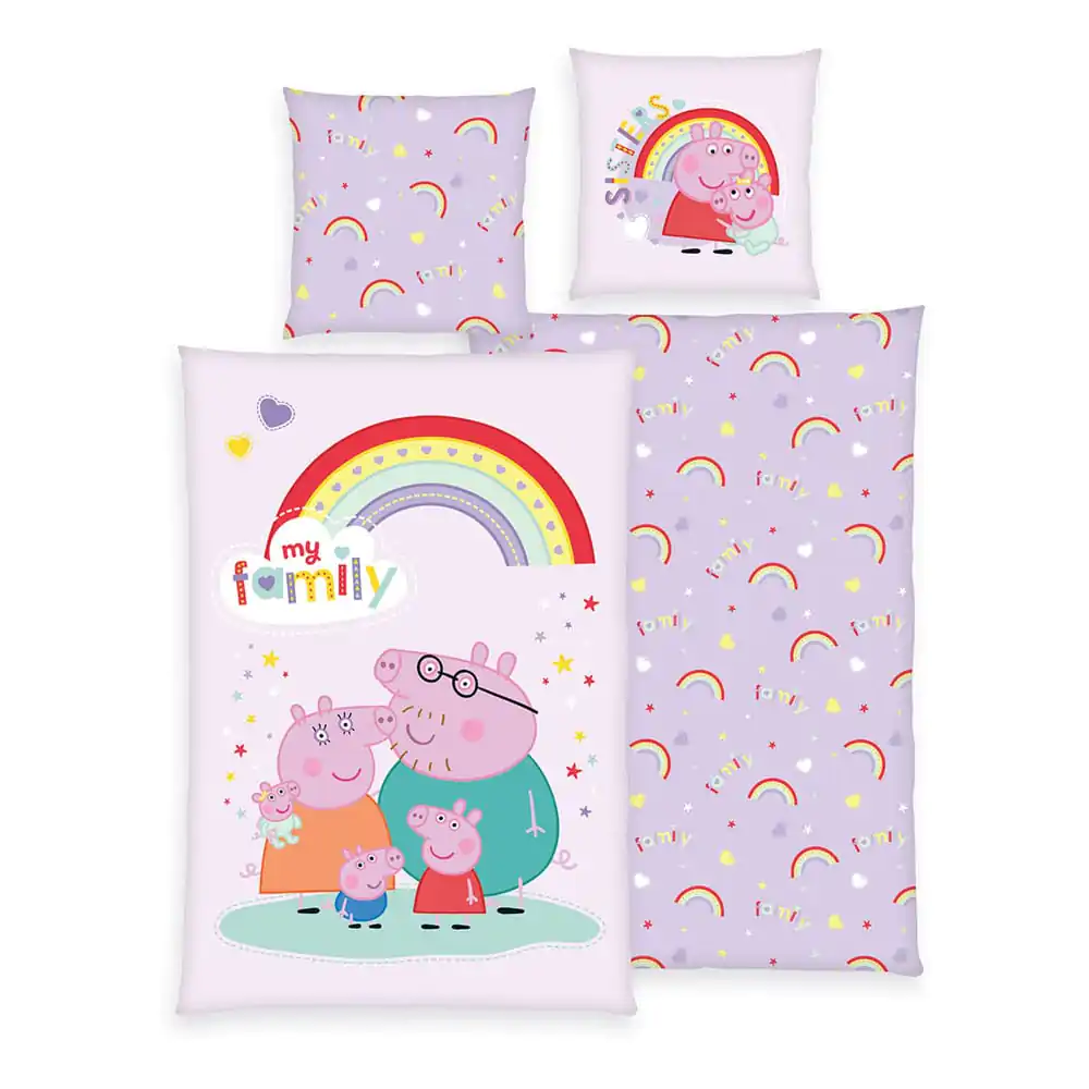 Pościel Peppa Pig Ver. 2 135 x 200 cm zdjęcie produktu