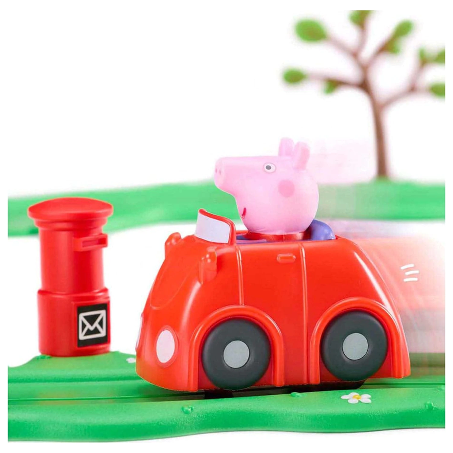 Peppa Pig Zestaw Whizz Around Mały Czerwony Samochód Peppy zdjęcie produktu