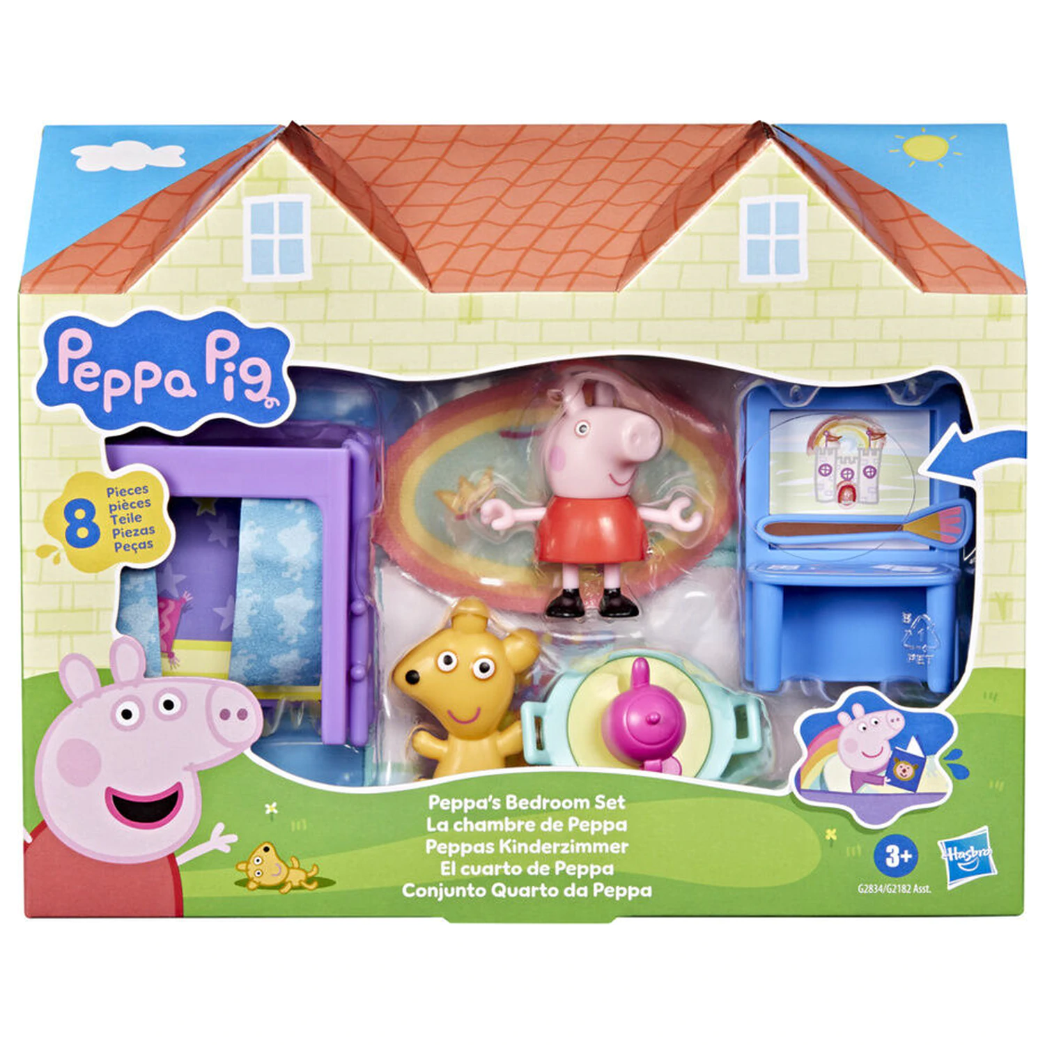 Peppa Pigs Zestaw Do Sypialni Zestaw Do Zabawy zdjęcie produktu