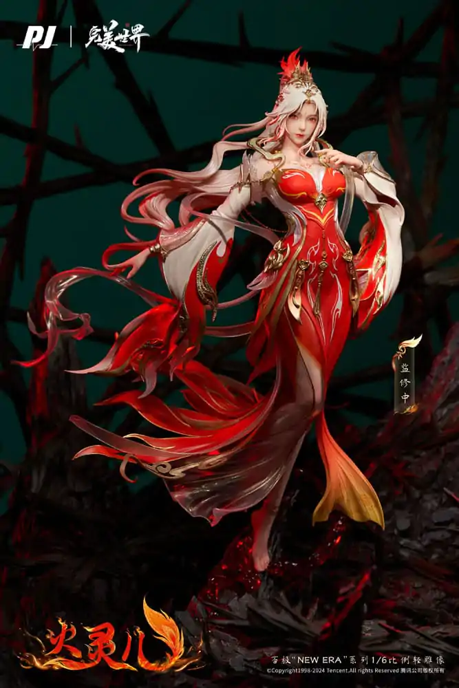 Perfect World PVC Statuetka 1/6 Huo Ling´er Animated theater Edition Ver. 40 cm zdjęcie produktu