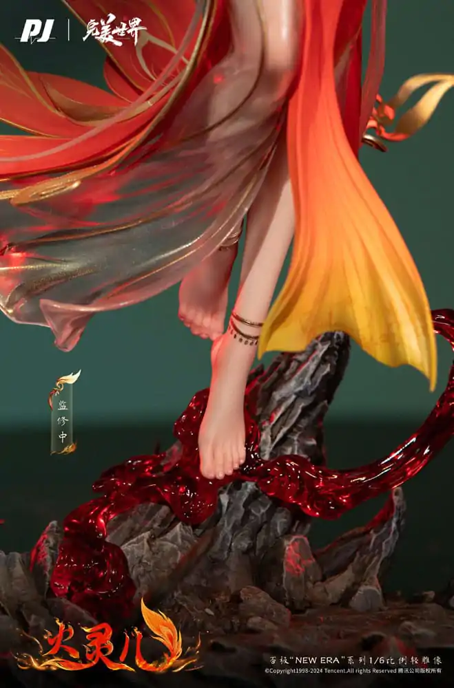 Perfect World PVC Statuetka 1/6 Huo Ling´er Animated theater Edition Ver. 40 cm zdjęcie produktu