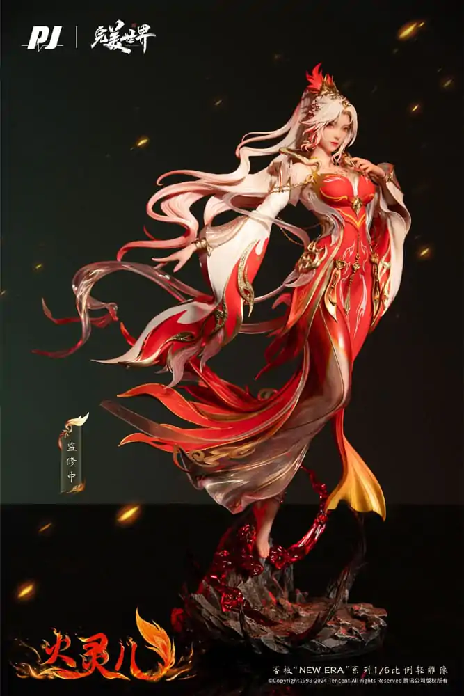 Perfect World PVC Statuetka 1/6 Huo Ling´er Animated theater Edition Ver. 40 cm zdjęcie produktu