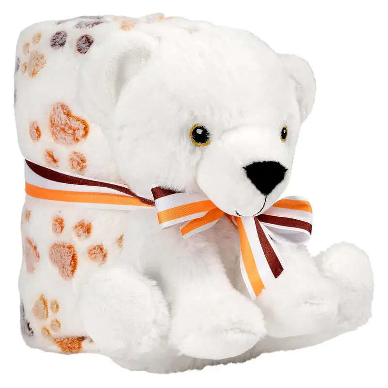 Kocyk Perry Bear Soft + pluszowa zabawka 22 cm zdjęcie produktu