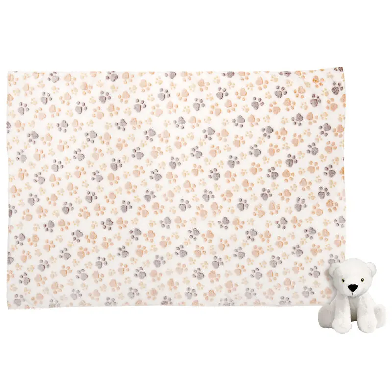 Kocyk Perry Bear Soft + pluszowa zabawka 22 cm zdjęcie produktu