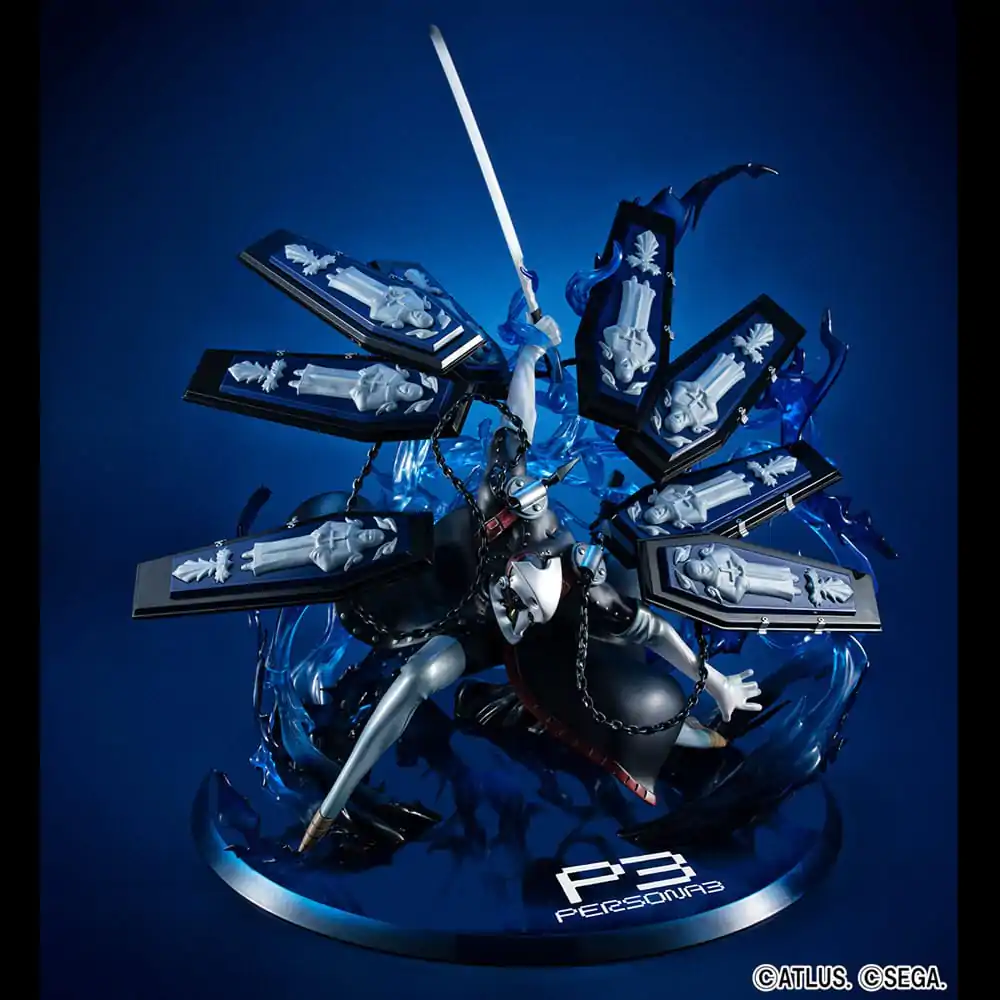 Persona 3 Game Character Collection DX PVC Statua Thanatos Edycja 30-lecia 30 cm zdjęcie produktu