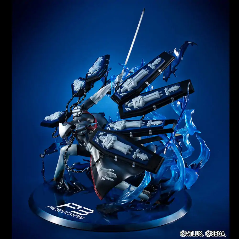 Persona 3 Game Character Collection DX PVC Statua Thanatos Edycja 30-lecia 30 cm zdjęcie produktu