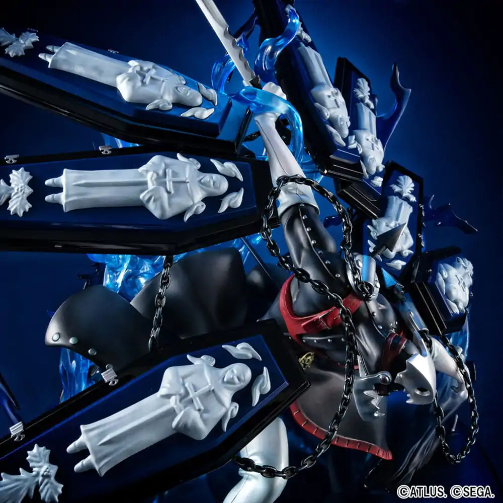Persona 3 Game Character Collection DX PVC Statua Thanatos Edycja 30-lecia 30 cm zdjęcie produktu