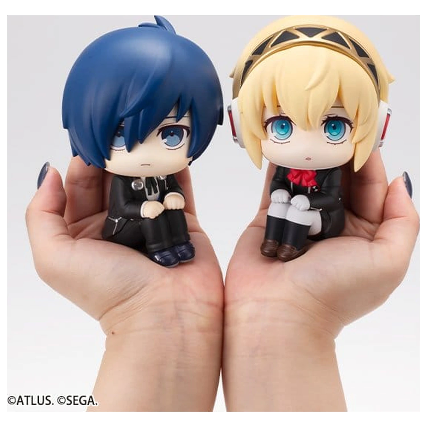 Persona 3 Look Up PVC Figurki 2-pak Reload Hero & Aegis 11 cm (z prezentem) zdjęcie produktu
