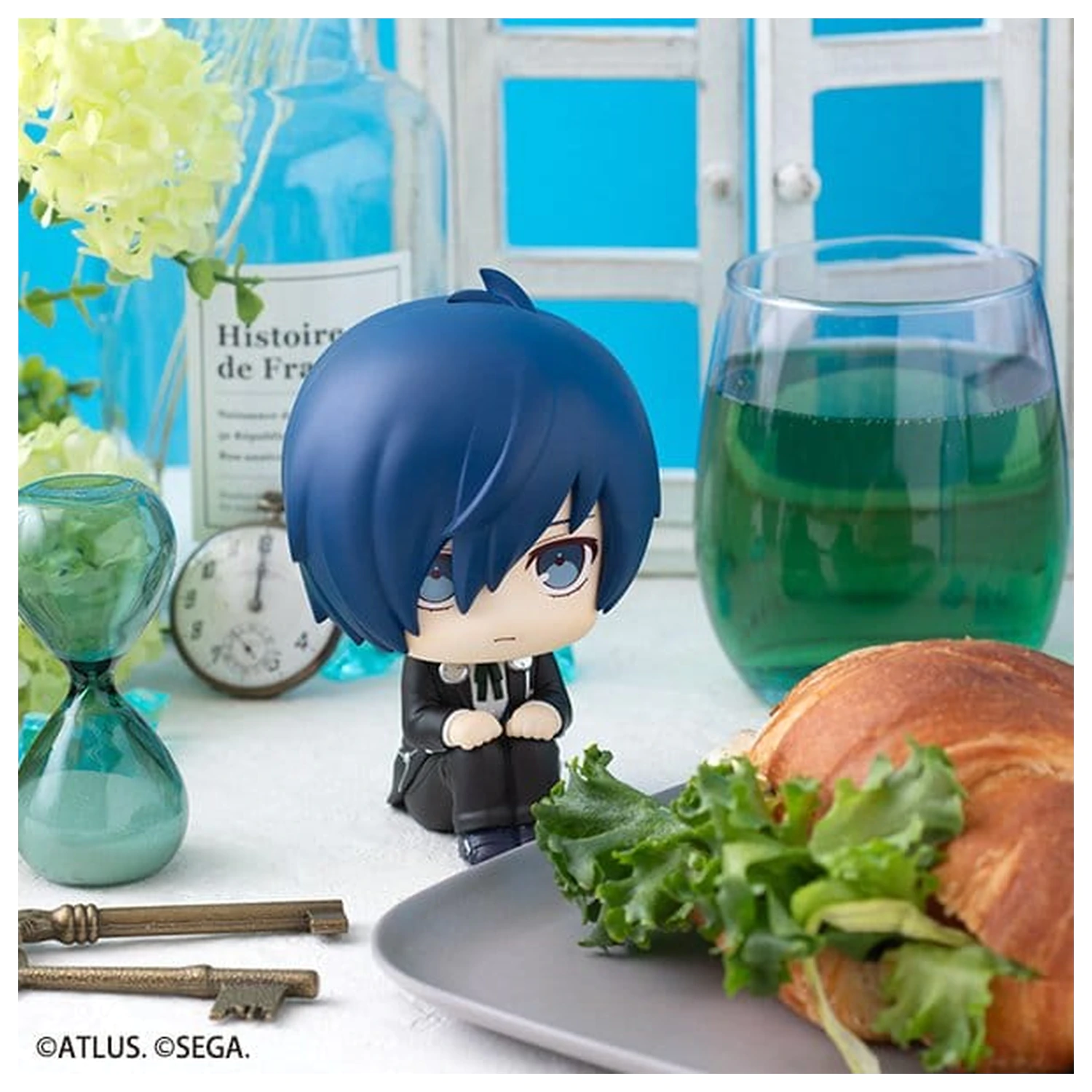 Persona 3 Look Up PVC Figurki 2-pak Reload Hero & Aegis 11 cm (z prezentem) zdjęcie produktu