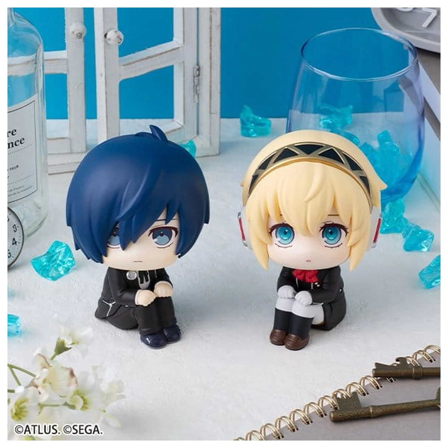 Persona 3 Look Up PVC Figurki 2-pak Reload Hero & Aegis 11 cm (z prezentem) zdjęcie produktu