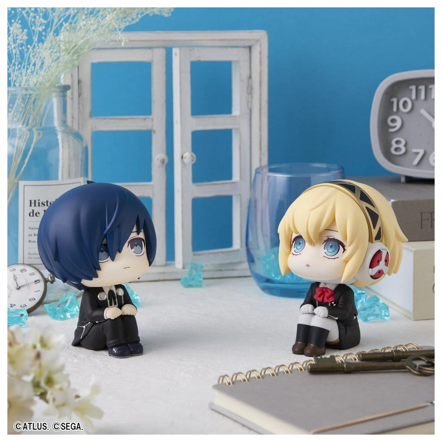 Persona 3 Look Up PVC Figurki 2-pak Reload Hero & Aegis 11 cm (z prezentem) zdjęcie produktu