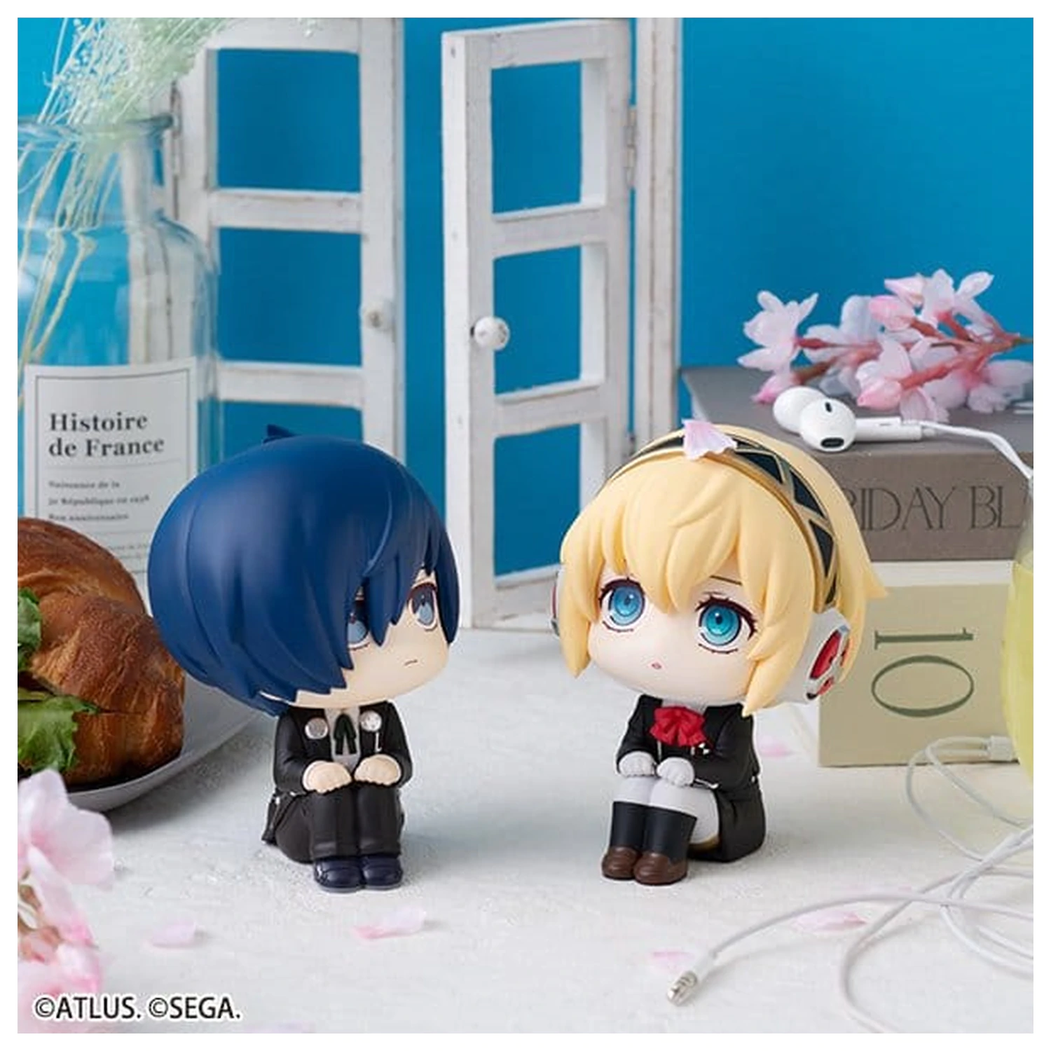 Persona 3 Look Up PVC Figurki 2-pak Reload Hero & Aegis 11 cm (z prezentem) zdjęcie produktu